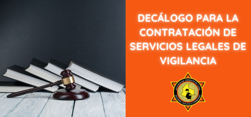 decalogo-para-la-contratacion-de-servicios-legales-de-vigilancia